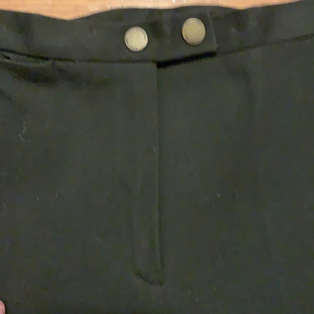 NWT Ralph Lauren 2P Dark Green Stretch Pants - Picture 8 of 13